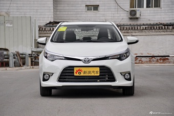 2017款丰田雷凌 1.2T V CVT豪华型