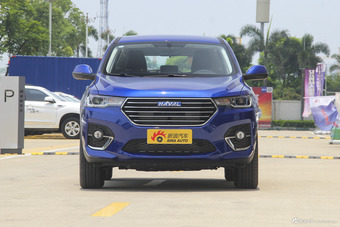 2018款哈弗H4 1.3T自动时尚型蓝标