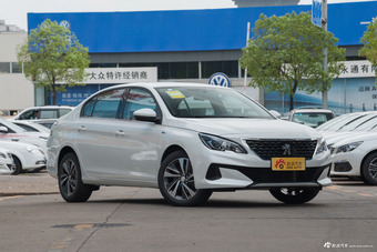 2019款标致408 1.6T自动豪华版350THP