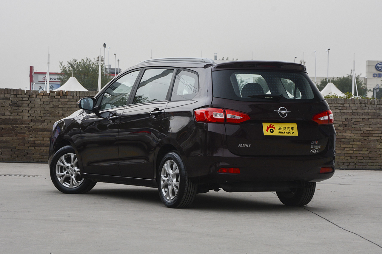 2017福美来七座版1.5T自动超值型7座