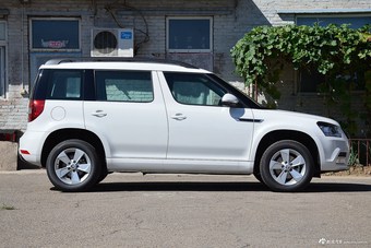 2017款斯柯达YETI 1.4T自动280TSI兄弟版