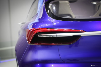 2017广州车展实拍荣威Vision-E概念车 再次让人惊叹