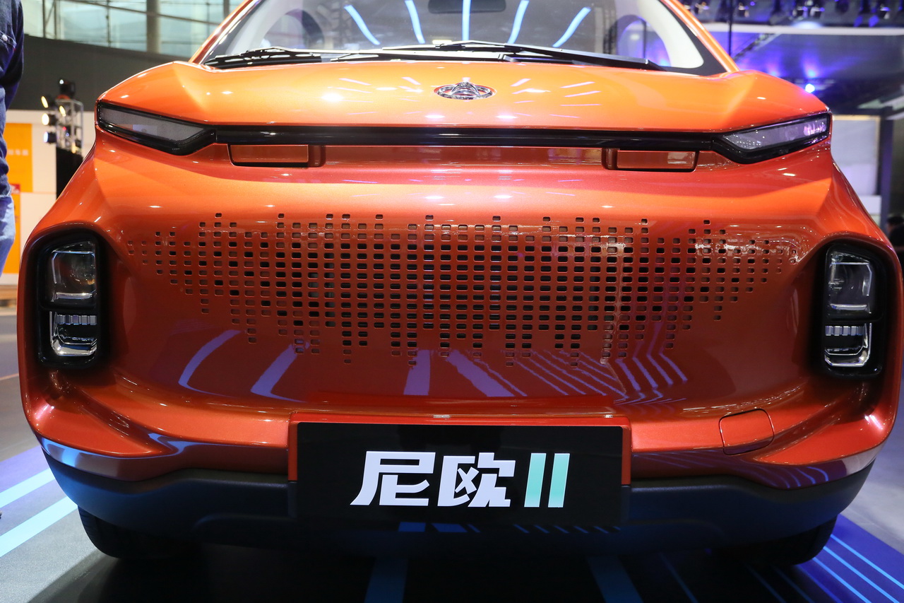 2018广州车展实拍：尼欧Ⅱ新能源