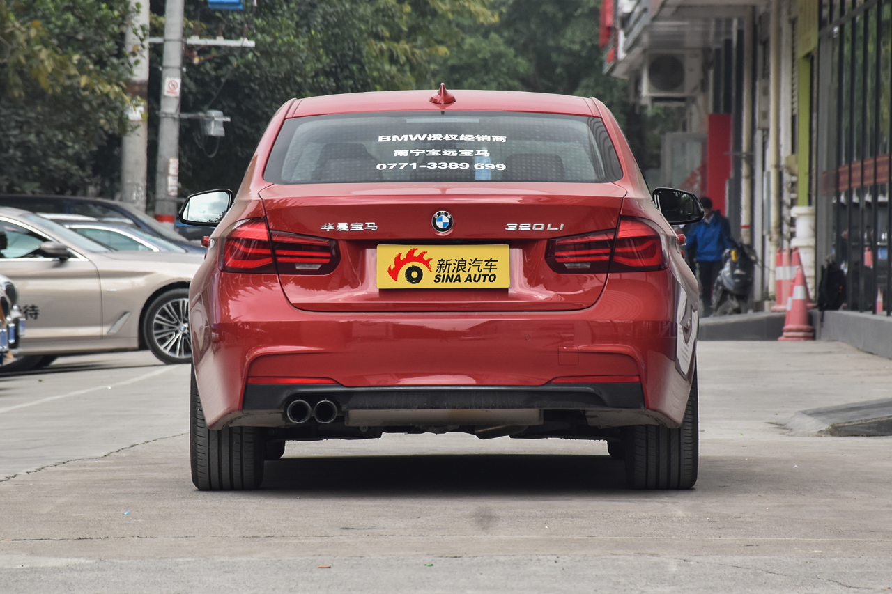 2018款宝马3系2.0T自动320Li M运动曜夜版