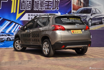 2016款标致2008 1.2THP 自动时尚版