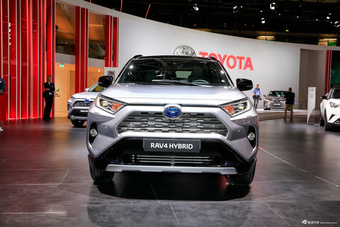 实拍|新一代丰田RAV4混动版 产自TNGA架构
