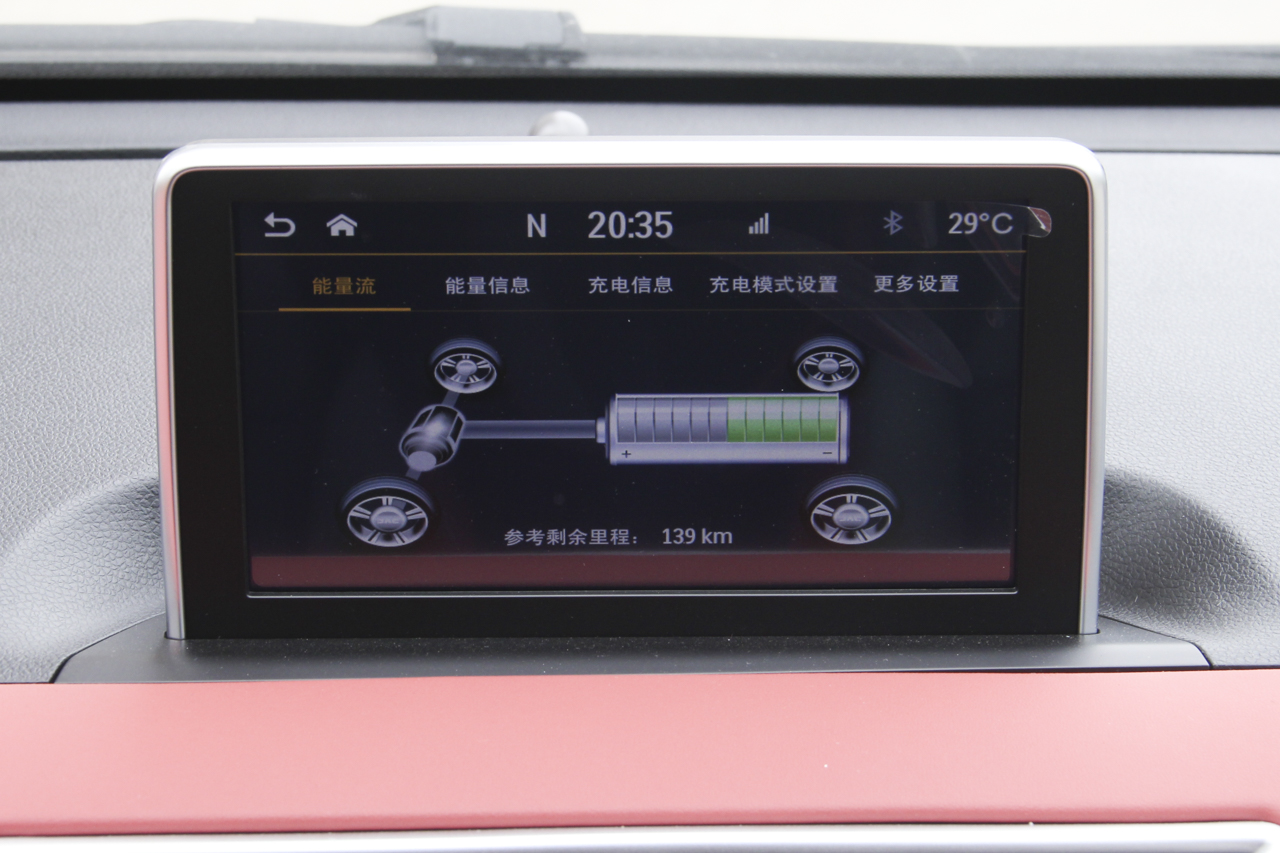 2018款江淮iEV6E升级版 豪华智能型