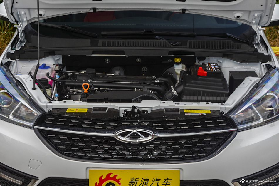 2017款艾瑞泽5 1.5L自动领潮版