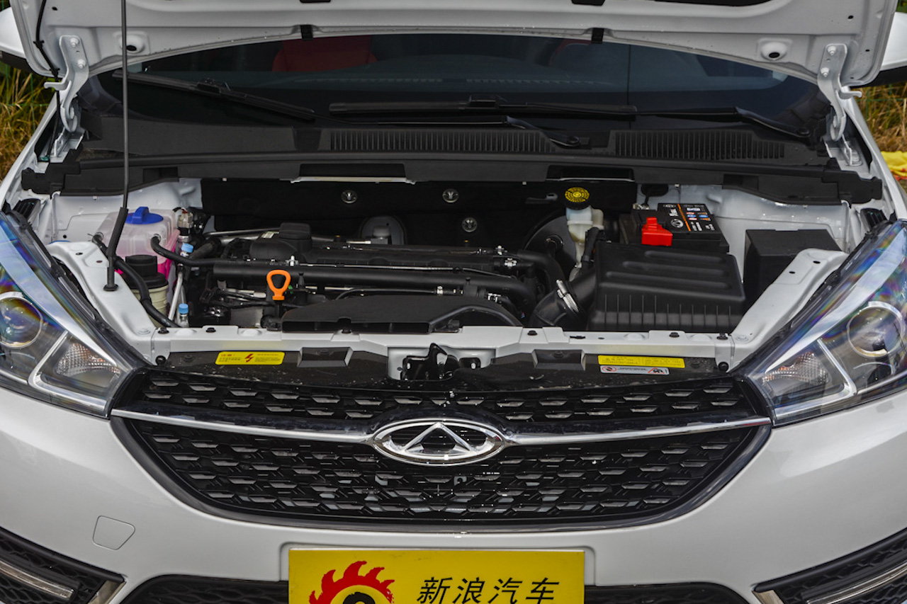 2017款艾瑞泽5 1.5L自动领潮版图片