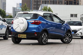 2016款比亚迪元1.5TID自动尊荣型