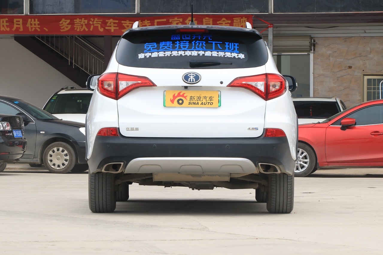 2017宋新能源DM 1.5TID自动四驱尊荣型