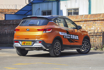 2016款东南DX3 1.5L手动旗舰型