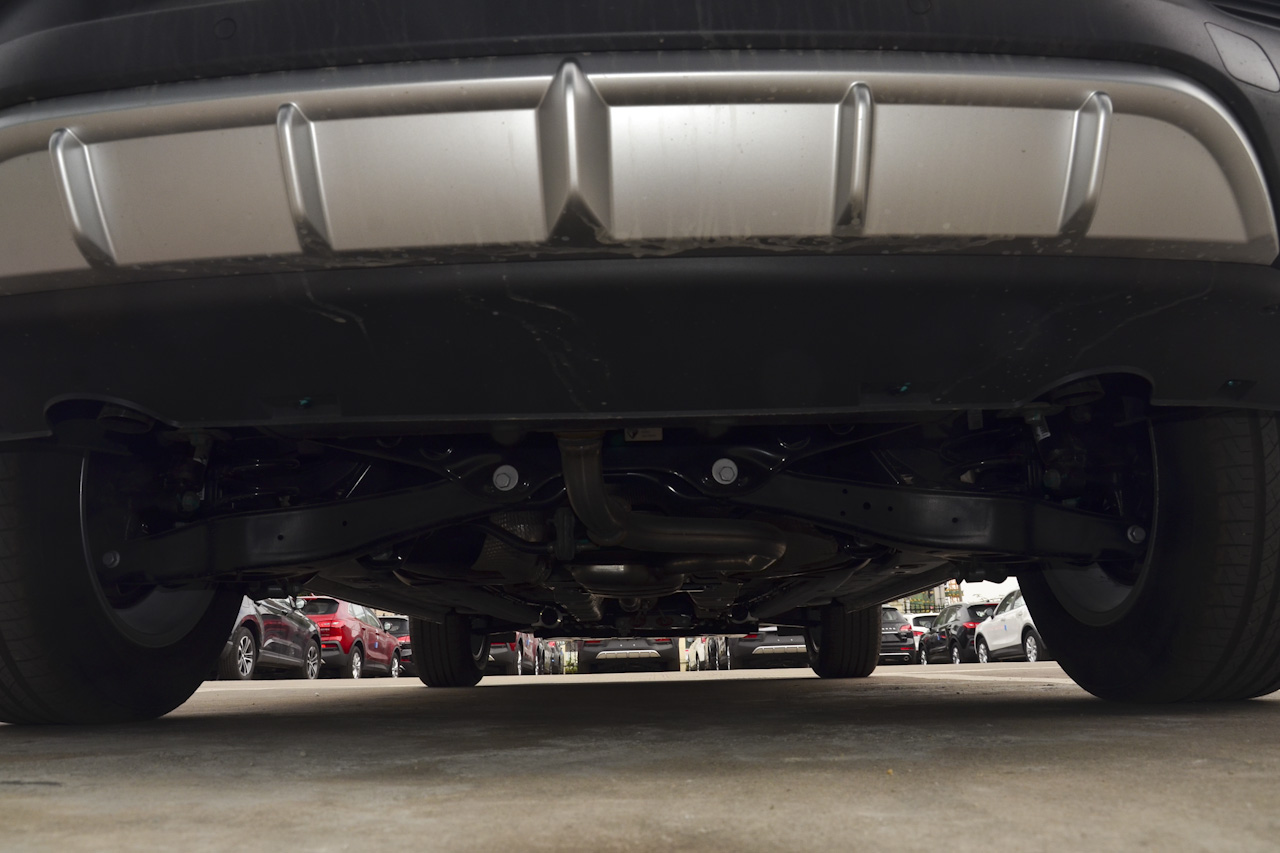 2017款宝沃BX5 20TGDI 1.4T自动两驱先锋型