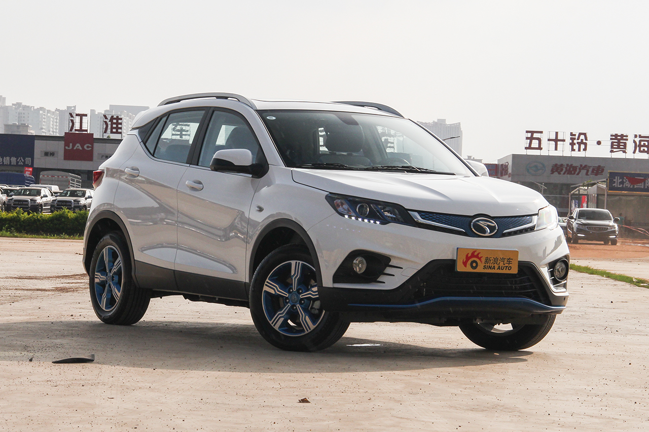 2018款东南DX3 EV 旗舰型