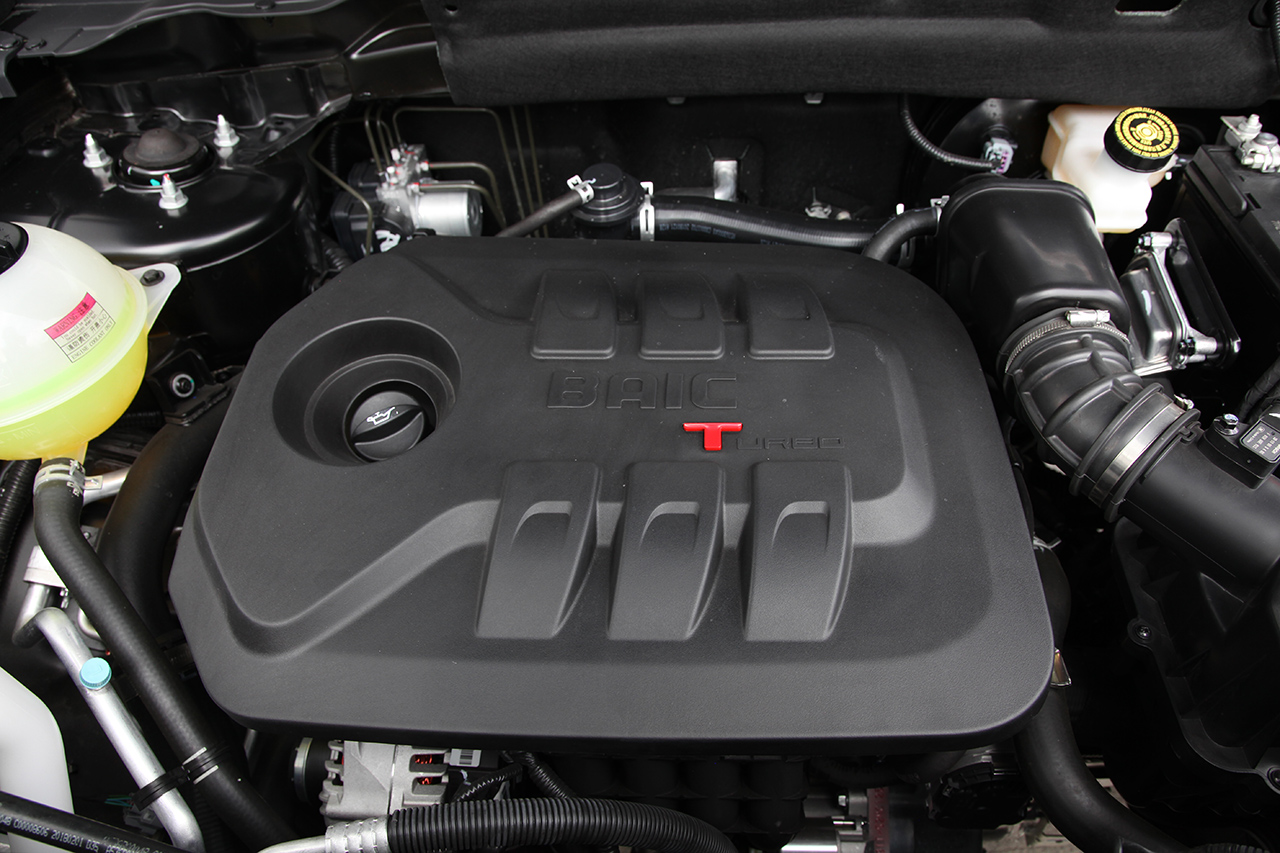 2018款昌河Q7 1.5T手动豪华型5座