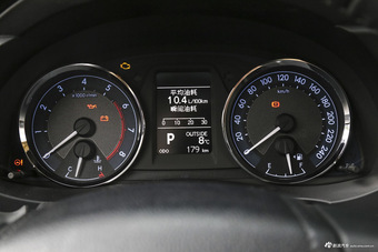2017款卡罗拉1.2T自动GL-i真皮版
