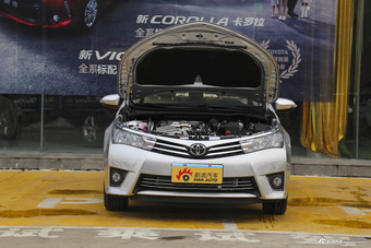 2017款卡罗拉1.2T自动GL-i真皮版图片