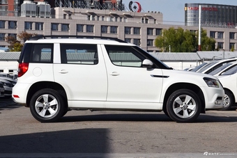 2017款Yeti 1.4T自动280TSI前行版