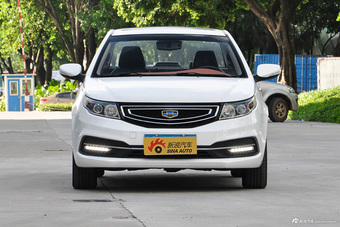 2017款吉利远景1.5L自动幸福版