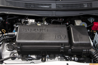 2014款雨燕1.3L手动标准型