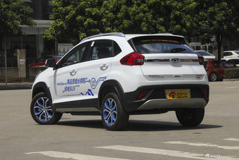 2018款瑞虎3xe新能源 400畅享版