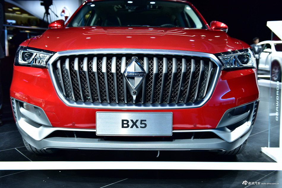 宝沃BX5低价促销 新浪购车最高直降0.48万元