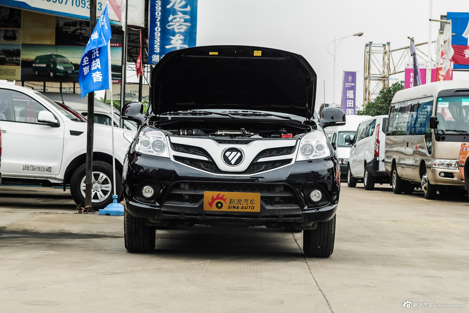 2016款 拓陆者 2.8T E5 柴油两驱精英版ISF2.8