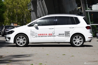 2018款高尔夫·嘉旅1.4T自动豪华型230TSI