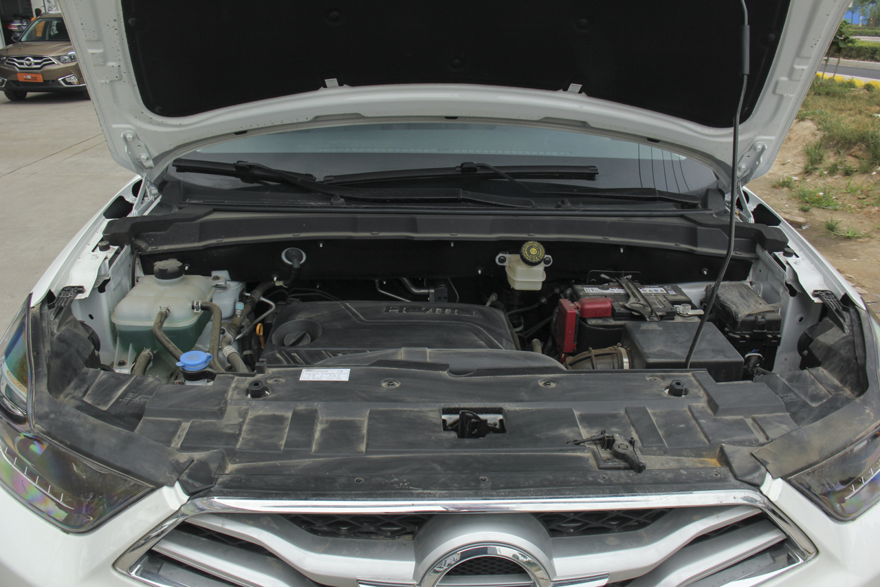 2018款海马S5青春版 1.6L自动旗舰定制版