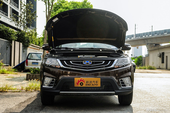 2016款远景SUV 1.3L自动豪华型图片