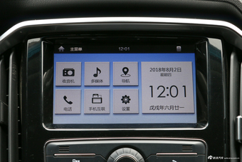 2018款驭胜S350 2.0T自动四驱柴油超豪华版5座