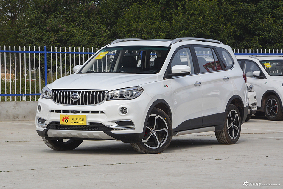 2017款斯威X7 1.5T自动智享型 