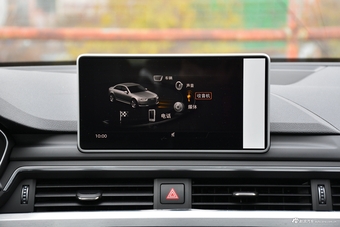 2019款奥迪A4L 2.0T自动40 TFSI时尚型 国V