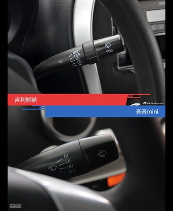 针锋相对各有千秋  吉利熊猫对比奔奔mini