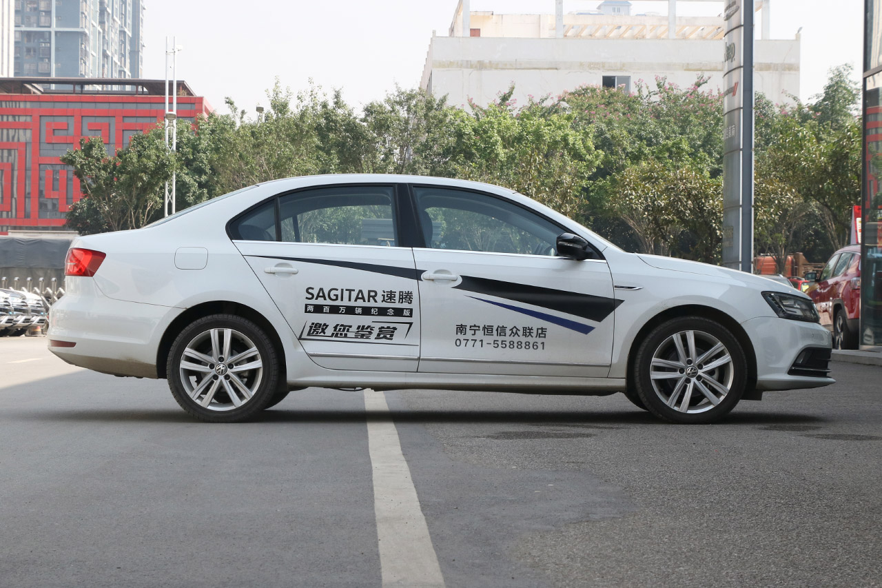 2018款速腾1.4T DSG豪华型280TSI