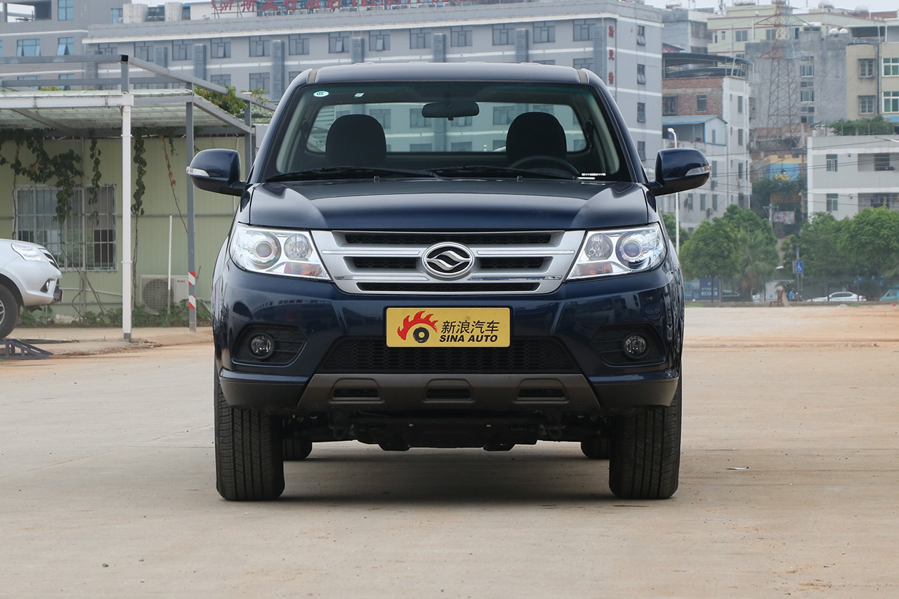 2018款黄海N1 2.8T手动柴油两驱超值版(加长厢)JE493ZLQ5D