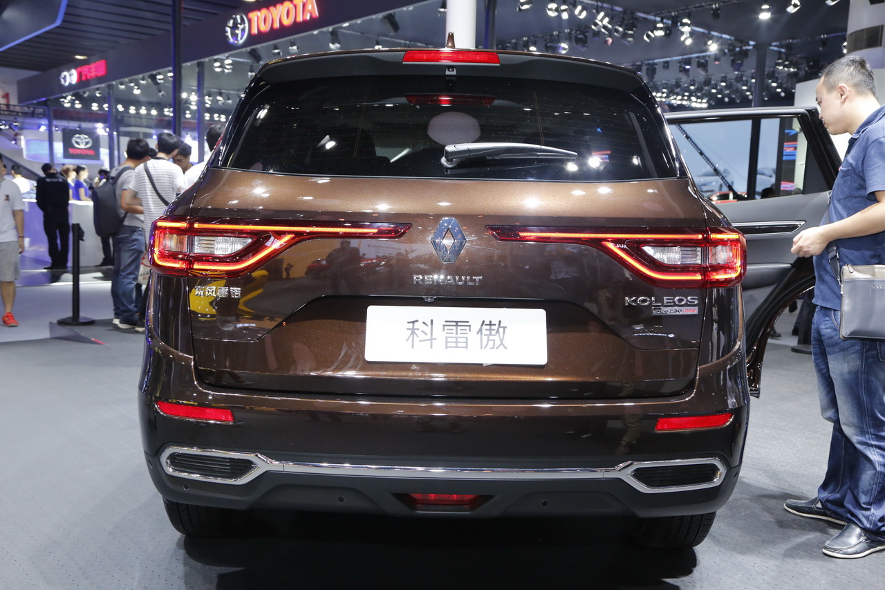 东风雷诺-科雷傲