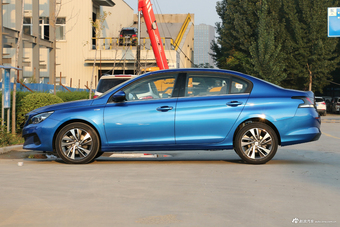  2019款标致408 1.6T自动豪华版350THP