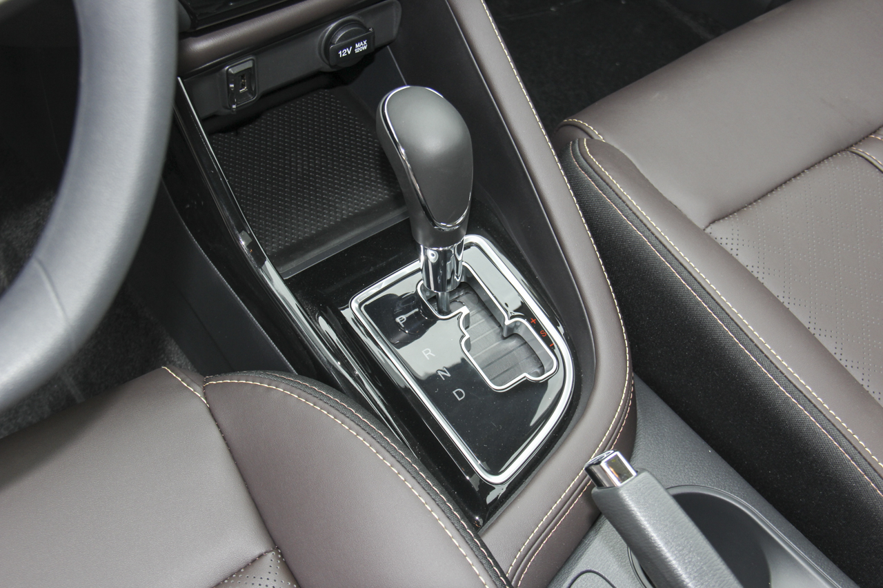 2018款逸动DT 1.6L自动智享型