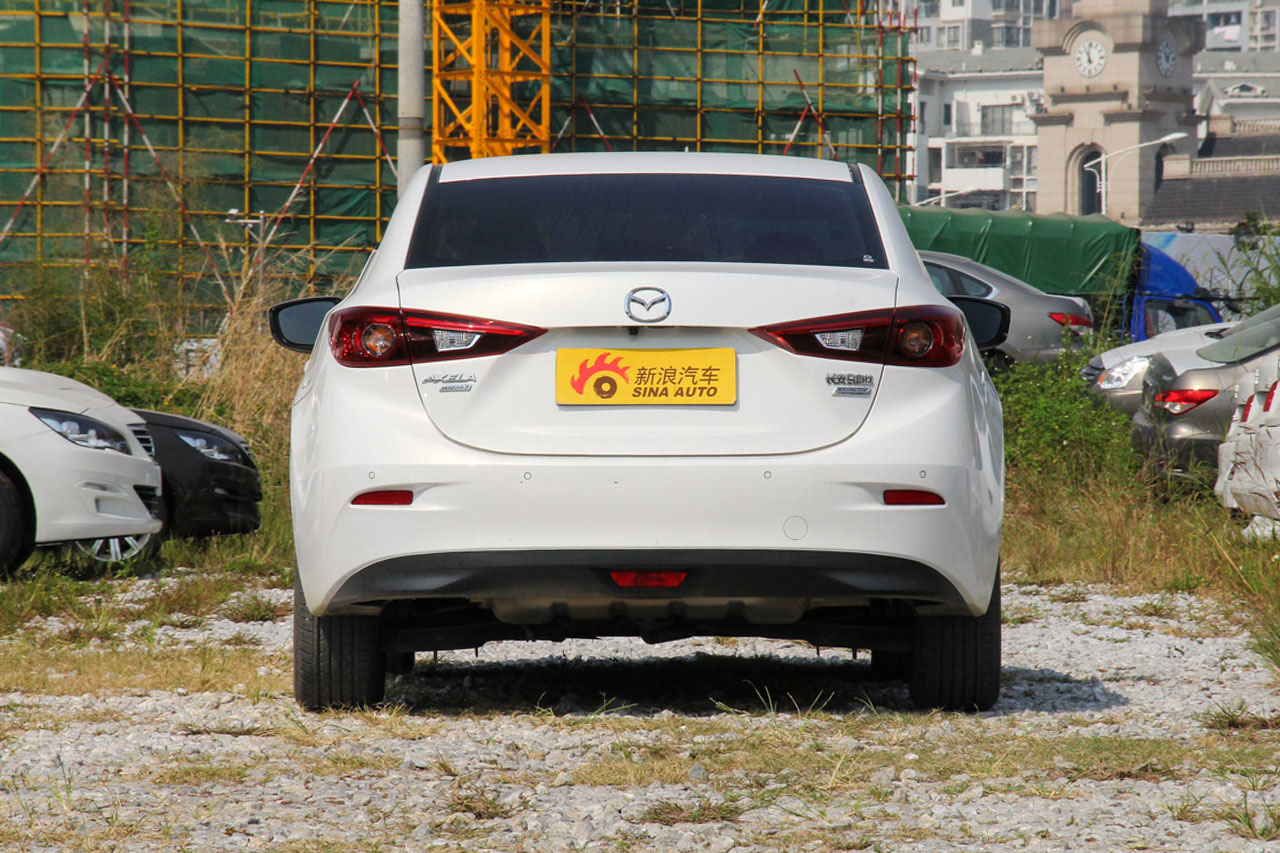 2017款马自达3昂克赛拉 三厢 1.5L 自动尊贵型