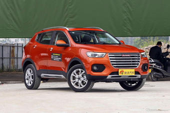 2017款哈弗H2s 1.5T手动精英型 红标