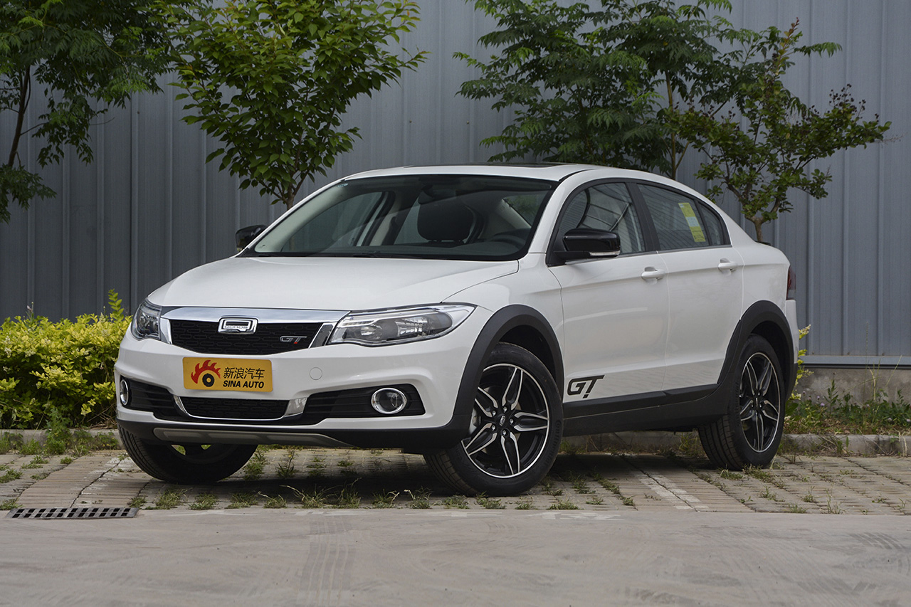  2018款观致3 GT 1.6T自动尊贵型