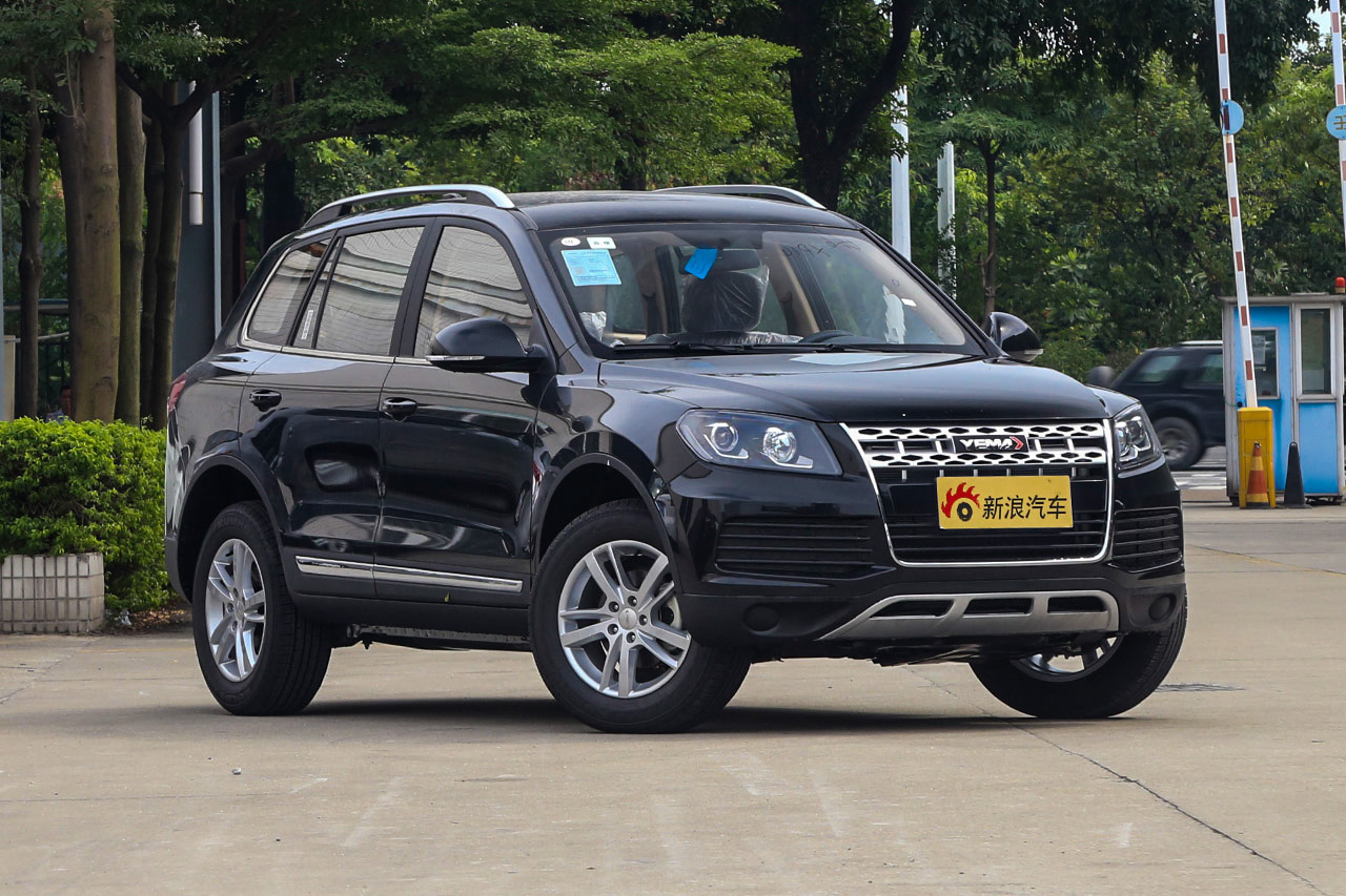 2016款野马T70升级版1.5T手动领先型