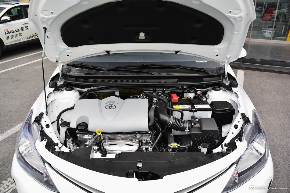 2017款威驰FS 1.3L自动锋锐版S-CVT