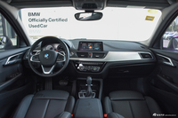 2018款宝马1系120i自动设计套装型