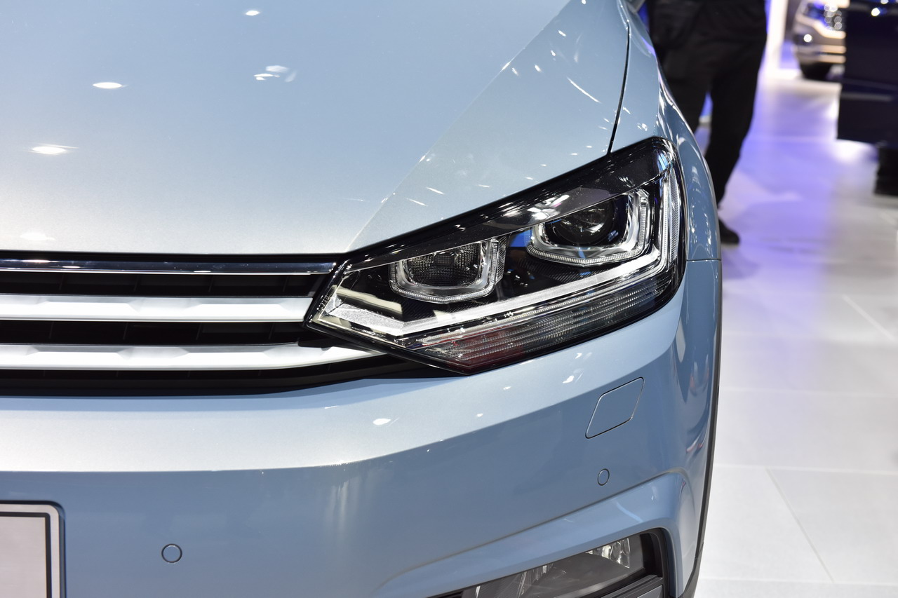 2018广州车展实拍：途安L