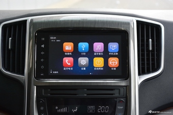 2018款风行CM7经典版2.0T手动豪华型