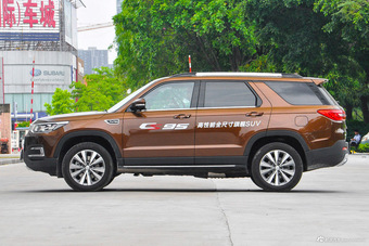 2017款长安CS95 2.0T自动四驱智尊版