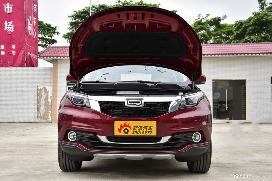 2016款观致5 SUV 1.6T自动豪华型