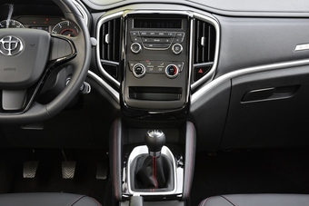 2017款中华V3 1.5L手动舒适型